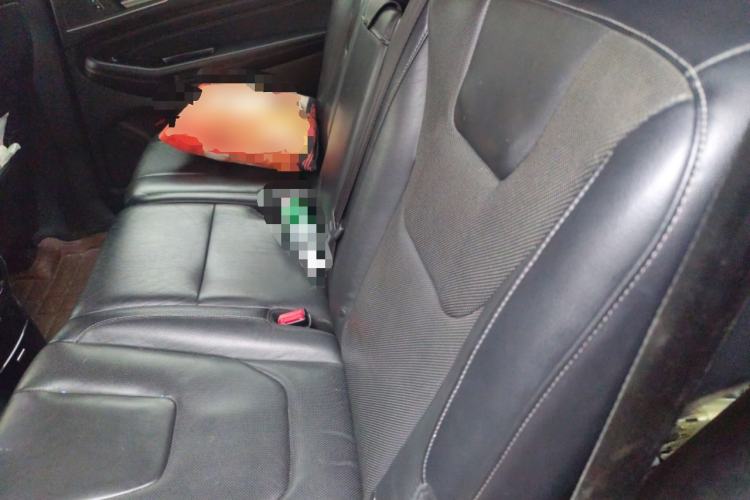 Used Ford Edge 2016 EcoBoost 245 Four-Wheel Drive Titanium 7-Seater Left Rear Seat