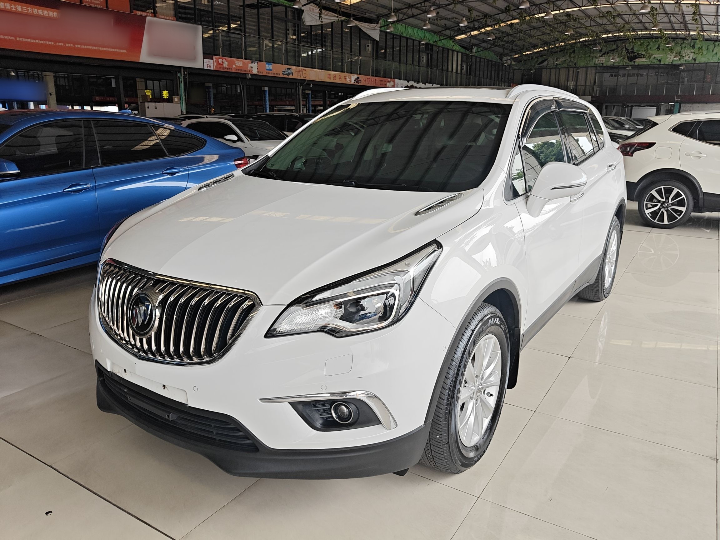 Parte inferior delantera