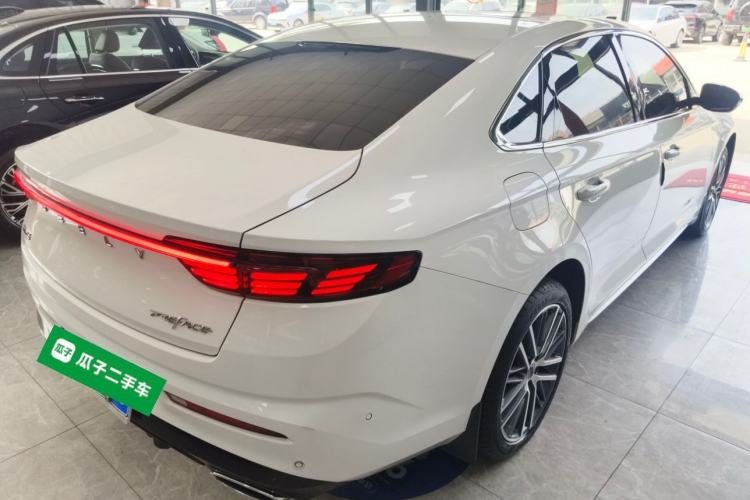 Used Geely Auto Preface 2021 Revised Version 2.0TD Luxury Edition Rear Right 45 Deg