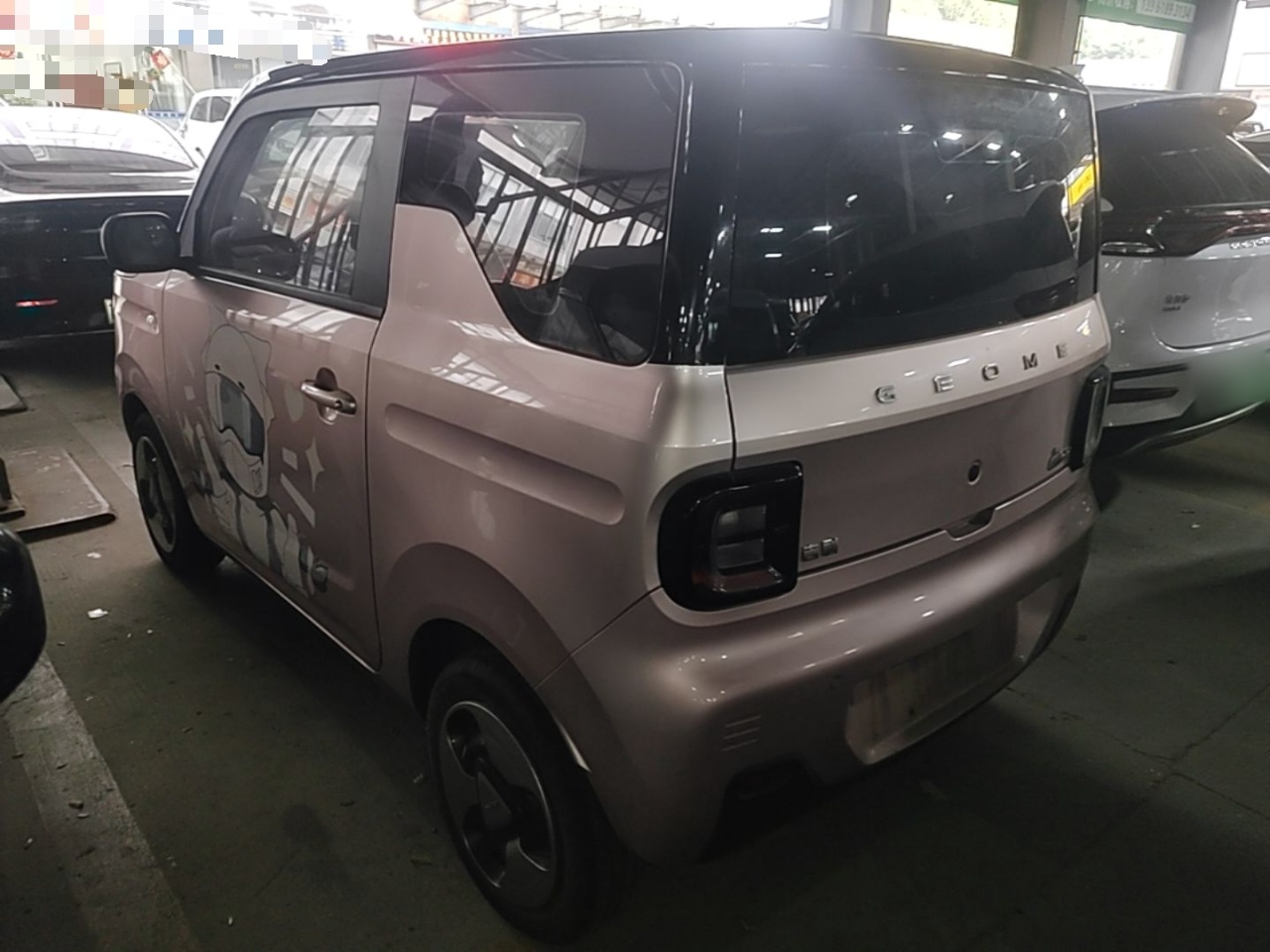 Geely Galaxy Panda 2023 Panda Mini 200km Dynamic Bear — снимка 4