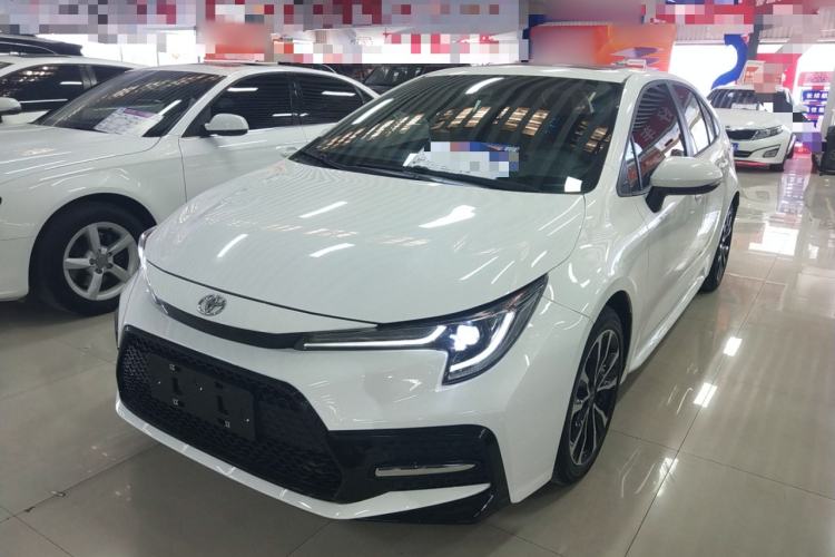 Used Toyota Levin 2022 185T CVT Sport Edition