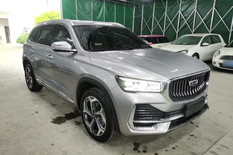 Used Geely Auto Monjaro L 2024 2.0TD High-Power Automatic Two-Wheel Drive Yunqi Version
