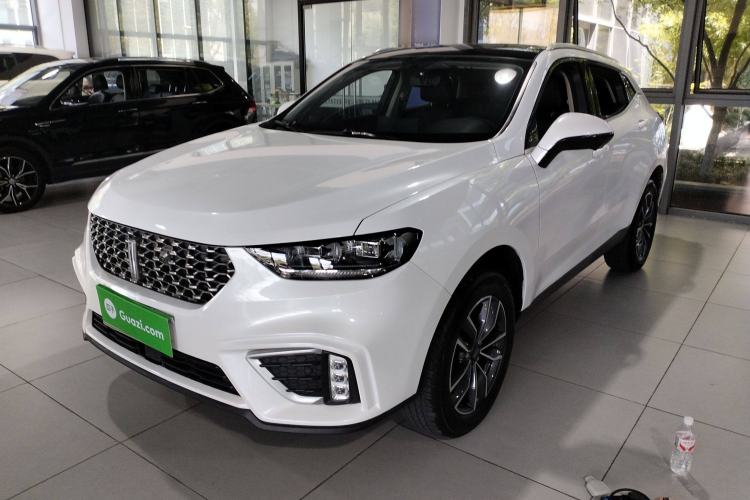 Used Wey VV5 2021 1.5T Two-Wheel Drive Color Pioneer