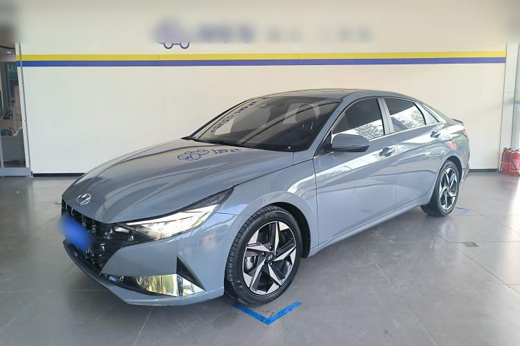 Used Hyundai Elantra 2022 240TGDi DCT LUX Prestige Edition