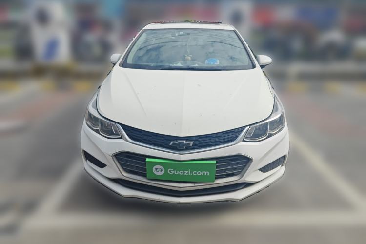 Used Chevrolet Cruze 2017 1.5L Automatic Pioneer Sunroof Edition Front