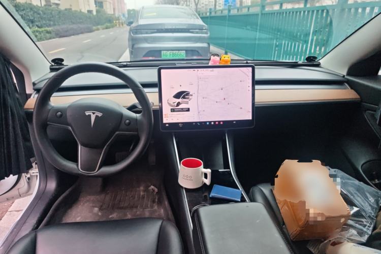 Used Tesla Model 3 2019 Standard Range Rear-Wheel Drive Upgraded Version (60 kWh)
