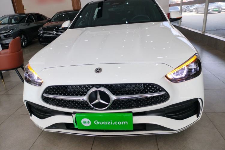 Used Mercedes-Benz C-Class New Energy 2023 C 350 eL Front