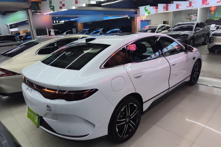 Used BYD Qin L 2025 EV 545KM Cloud Suspension Edition