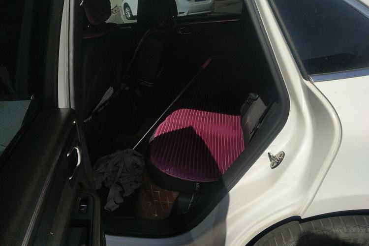 Used Porsche Macan 2014 Macan 2.0T Left Rear Seat