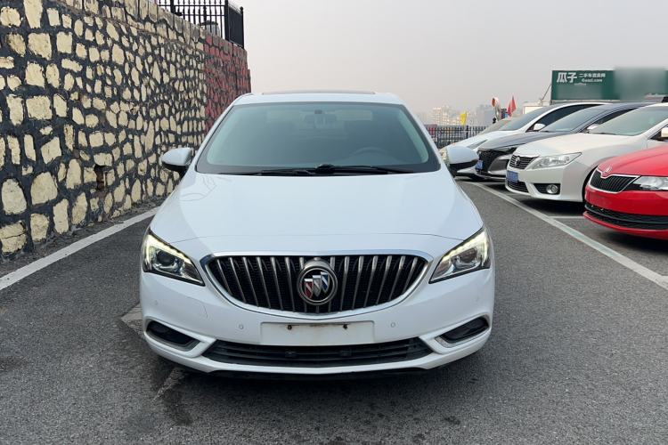 Used Buick Verano 2015 Sedan 20T Dual-Clutch Elite Model