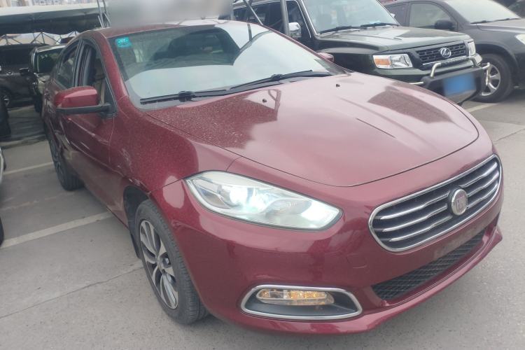 Used Fiat Viaggio 2012 1.4T Manual Enjoyment Edition