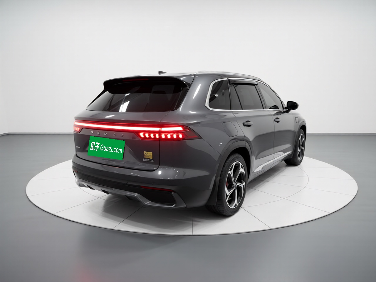 Geely Auto Monjaro L 2024 2.0TD High-Power Automatic Two-Wheel Drive Yunqi Version — снимка 4