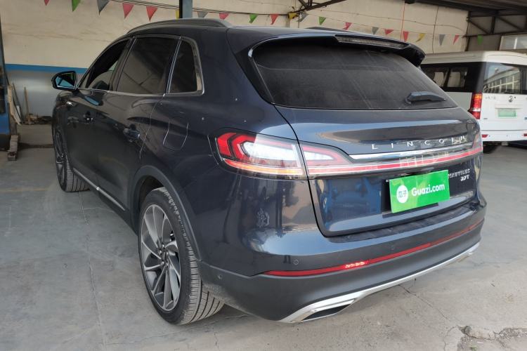 Used Lincoln Nautilus 2021 2.7T Four-Wheel Drive Prestige Edition Rear Left 45 Deg