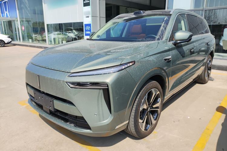 Used Wey Lanshan 2025 Four-Wheel Drive Ultra