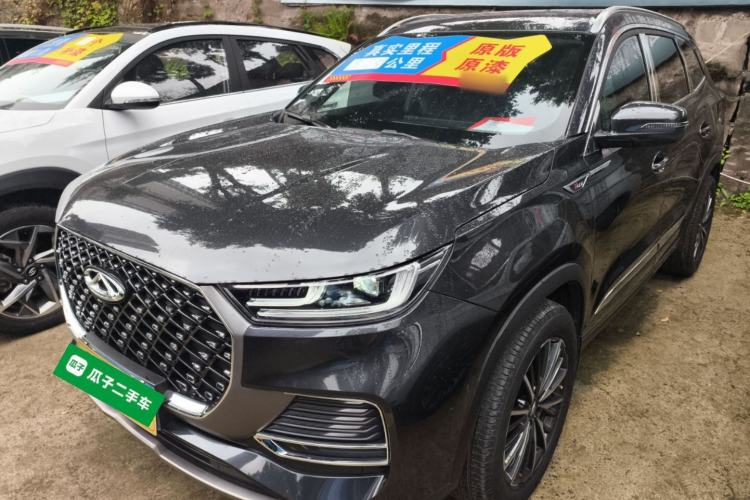 Used Chery Tiggo 8 PLUS 2022 Kunpeng Edition 390TGDI DCT Passion Plus