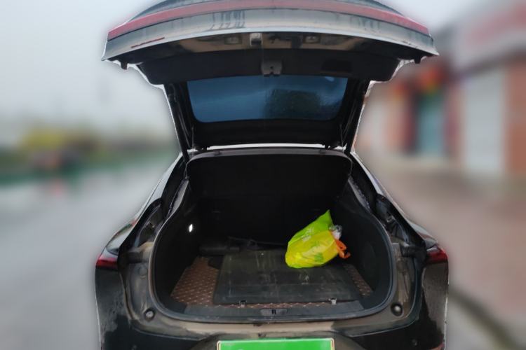 Used CHANGAN NEVO A07 2025 Blue Whale Pure Electric 625 Flagship Model Trunk