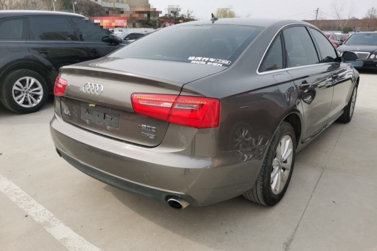 Used Audi A6L 2014 TFSI Standard Model
