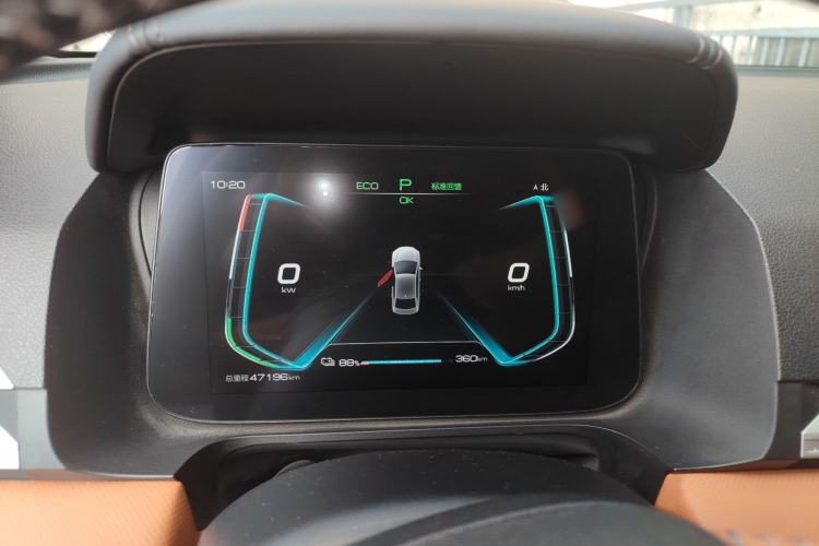 Used BYD e2 2020 Upgraded Version Long-Range Edition Luxury Model