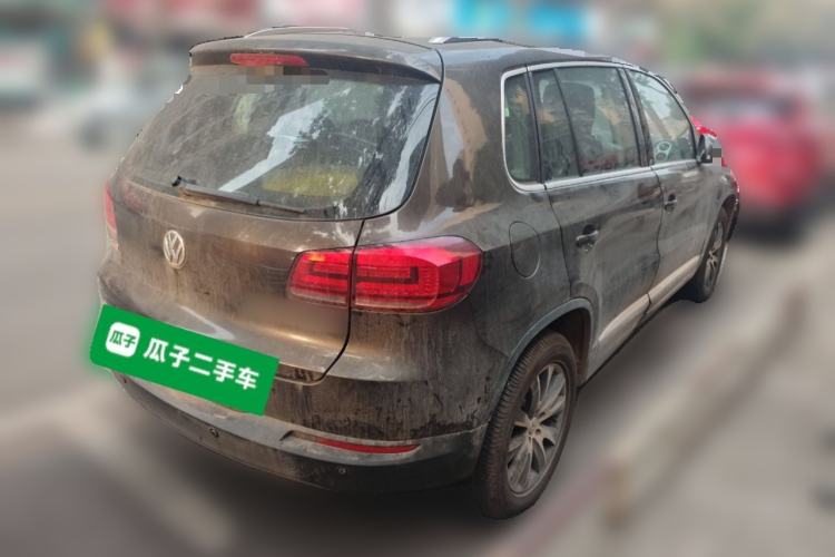 Used Volkswagen Tiguan 2013 1.8TSI Automatic Two-Wheel Drive Luxury Model