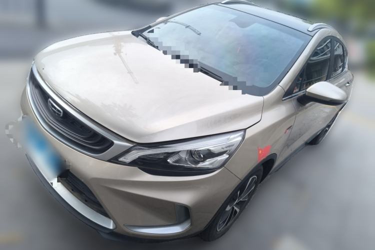 Used Geely Auto Emgrand GS 2019 1.4T CVT Active