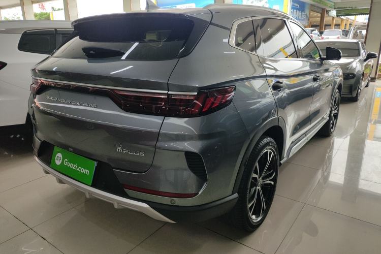 Used BYD Song PLUS 2020 1.5T Automatic Flagship Edition Rear Right 45 Deg