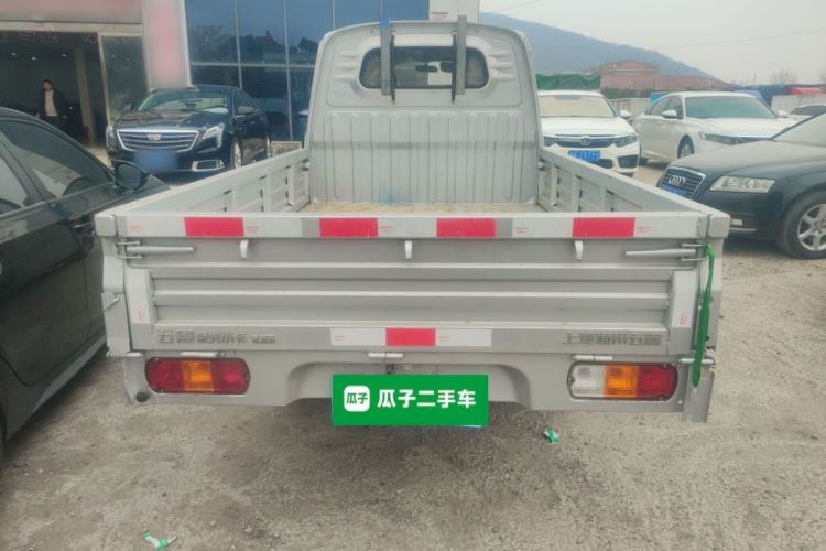 Used Wuling Rongguang Small Truck 2024 1.5L Double-Cab Extra-Long LAR
