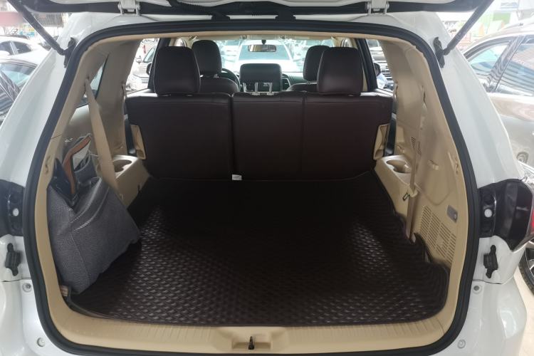 Used Toyota Highlander 2021 2.0T Four-Wheel Drive Elite Edition 7-Seater Trunk