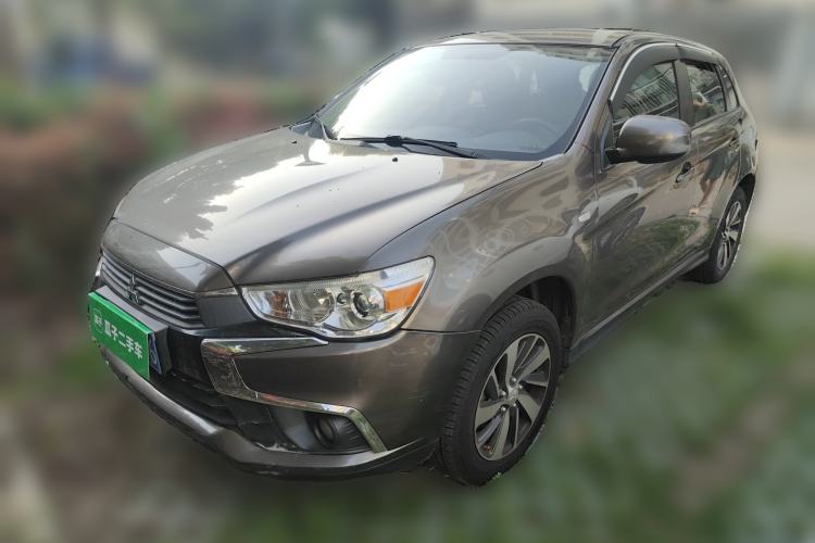 Used Mitsubishi ASX 2018 1.6L Manual Two-Wheel Drive Dynamic Edition