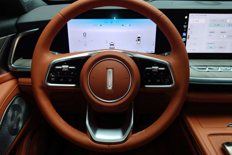 Used Wey Lanshan 2023 Four-Wheel Drive Ultra-Long Range Version Steering Wheel