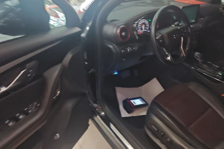 Used Chevrolet Blazer 2022 Mild Hybrid 650T RS Four-Wheel Drive 5-Seater Hardcore Version Driver Seat