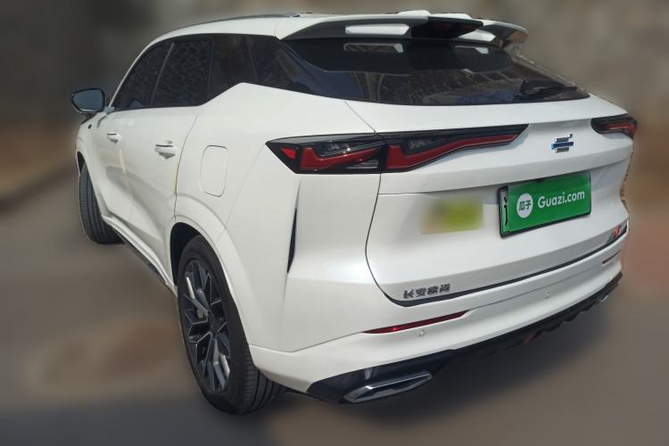 Used CHANGAN OSHAN Z6 New Energy 2023 ZhiDian iDD 150KM Flagship PLUS Rear Left 45 Deg