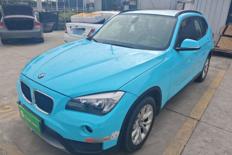 Used BMW X1 2013 sDrive18i Fashion Model
