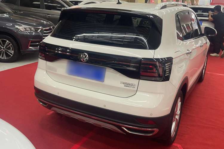 Used Volkswagen T-Cross 2019 280TSI DSG Comfort Edition