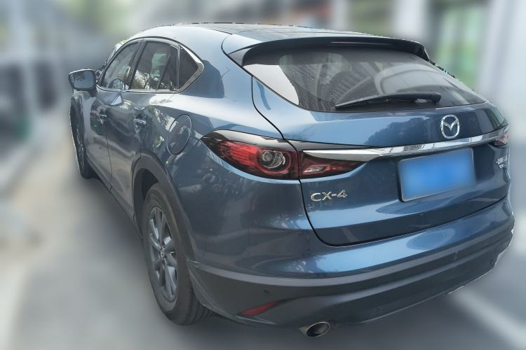 Used Mazda CX-4 2020 2.0L Automatic Two-Wheel Drive Blue Sky Youth Edition
