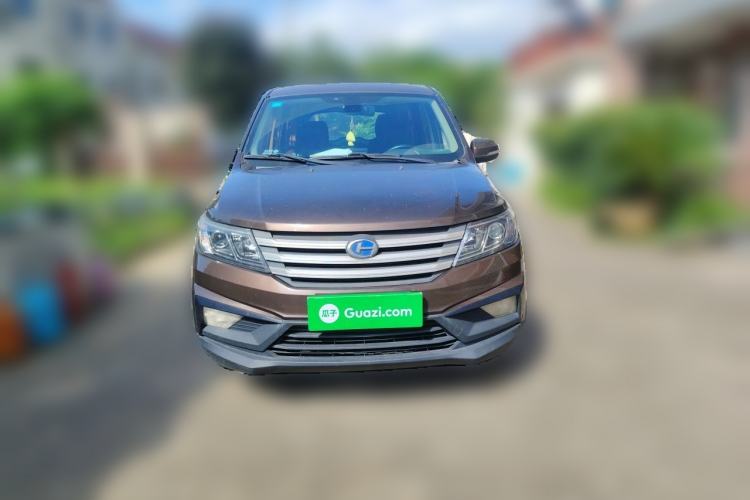 Used BAIC Changhe M70 2017 1.5L manual business class
