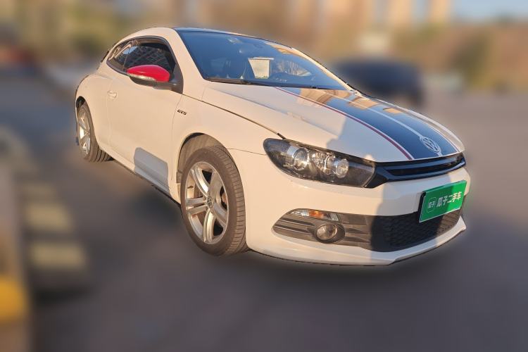 Used Volkswagen Scirocco 2013 2.0 TSI GTS Front Right 45 Deg