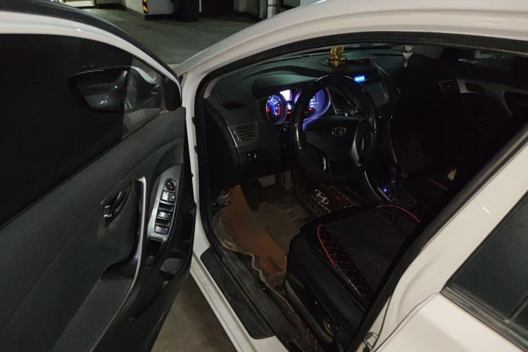 Used Hyundai Elantra (5th Generation / Langdong) 2013 1.6L Automatic Leading Model Driver Seat