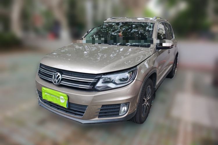 Used Volkswagen Tiguan 2016 300TSI Automatic Two-Wheel Drive Luxury Edition