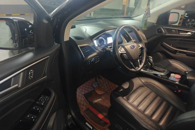 Used Ford Edge 2018 EcoBoost 245 Two-Wheel-Drive Titanium 7-Seater China V Standard Driver Seat