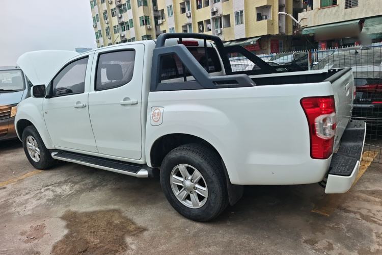 Used Isuzu JLM 2018 2.5T Two-Wheel Drive Diesel Luxury Version JE4D25Q5A