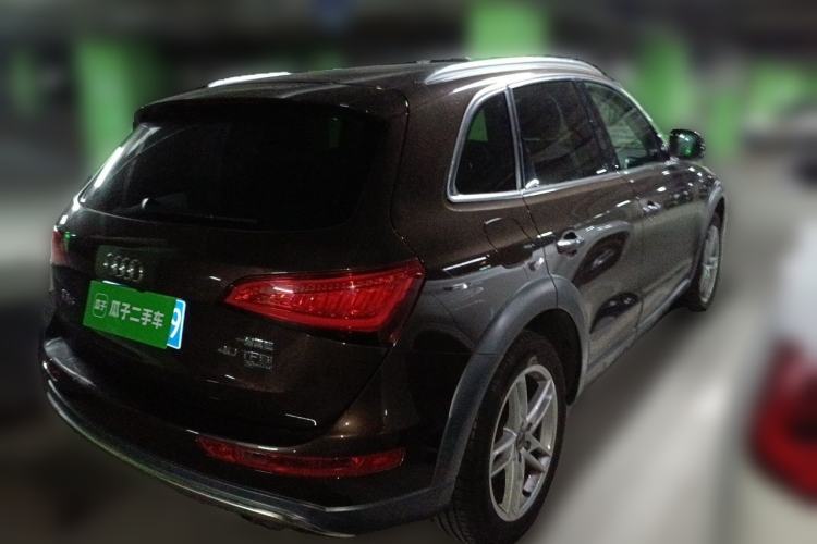 Used Audi Q5 2018 Collector's Edition 40 TFSI Technology Model