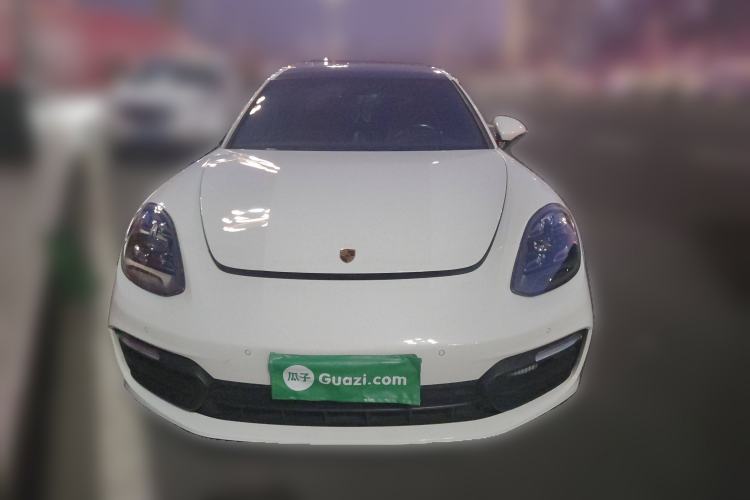 Used Porsche Panamera 2023-Year Restyled Panamera Executive Extended Platinum Edition 2.9T Front