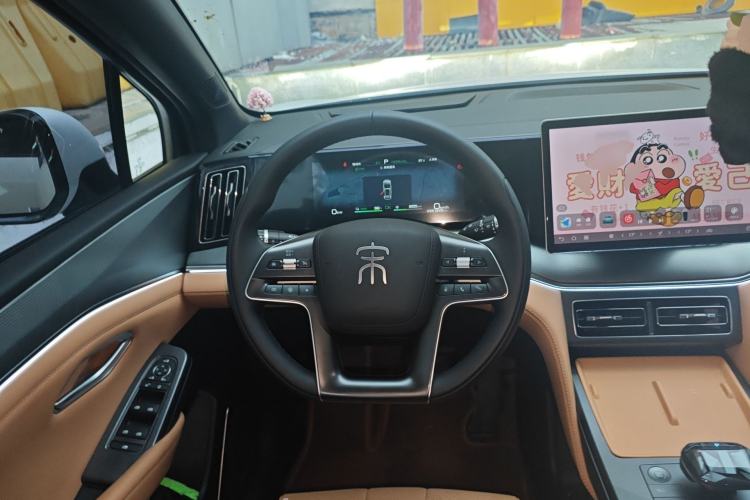Used BYD Song L DM-i 2024 75km Leading Edition
