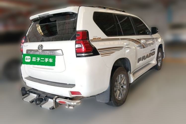 Used Toyota Prado 2018 3.5L Automatic SX Rear Right 45 Deg