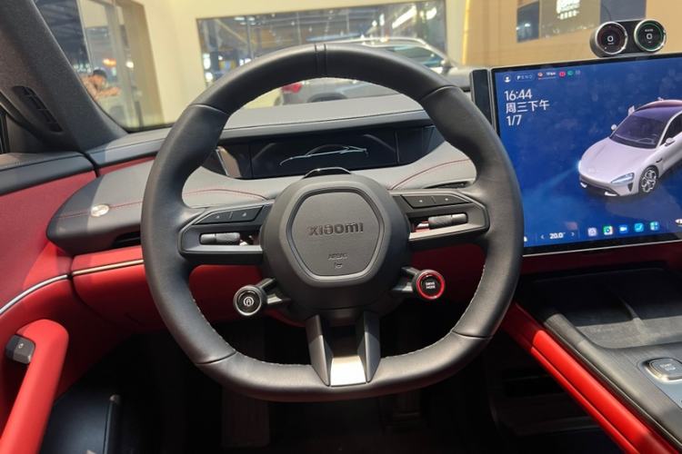 Used Xiaomi Auto SU7 2024 Rear-Drive Long-Range Intelligent Driving Version