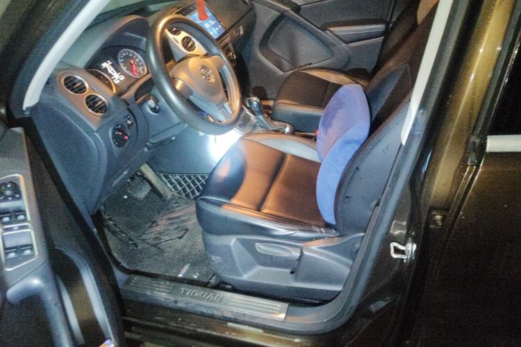 Used Volkswagen Tiguan 2016 300TSI Automatic Two-Wheel Drive Trend Edition Left Front Seat