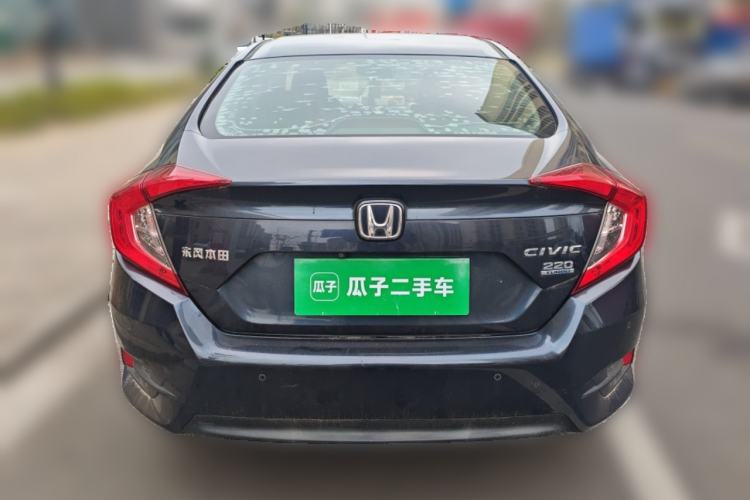Used Honda Civic 2016 220TURBO CVT Luxury Edition

