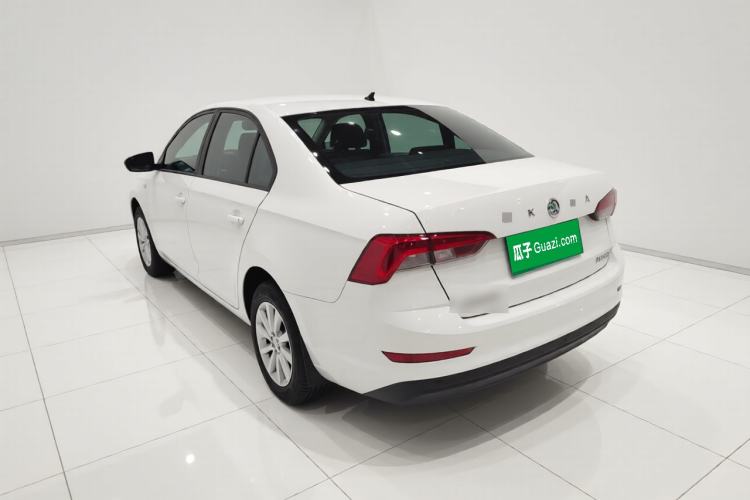 Used Skoda Rapid 2020 1.5L Automatic Standard Edition Exterior 3
