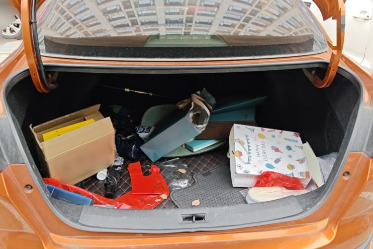 Used Nissan Lannia 2016 1.6L CVT Smart Cool Edition Trunk