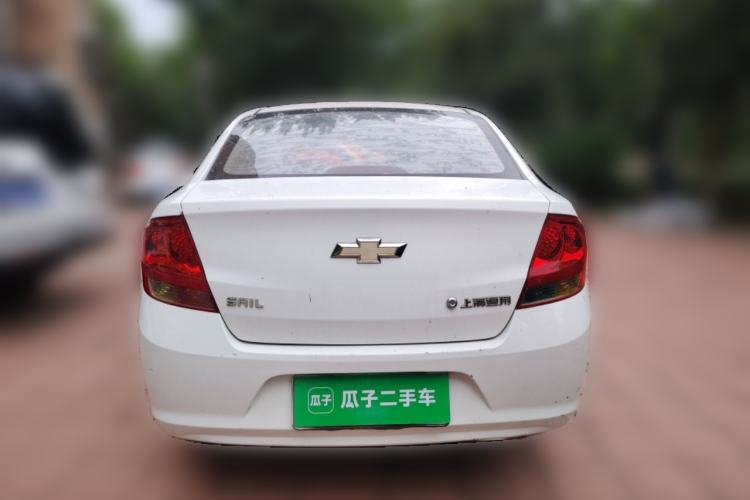 Used Chevrolet Sail 2013 Sedan 1.4L Manual - Youyi Happiness Edition Rear